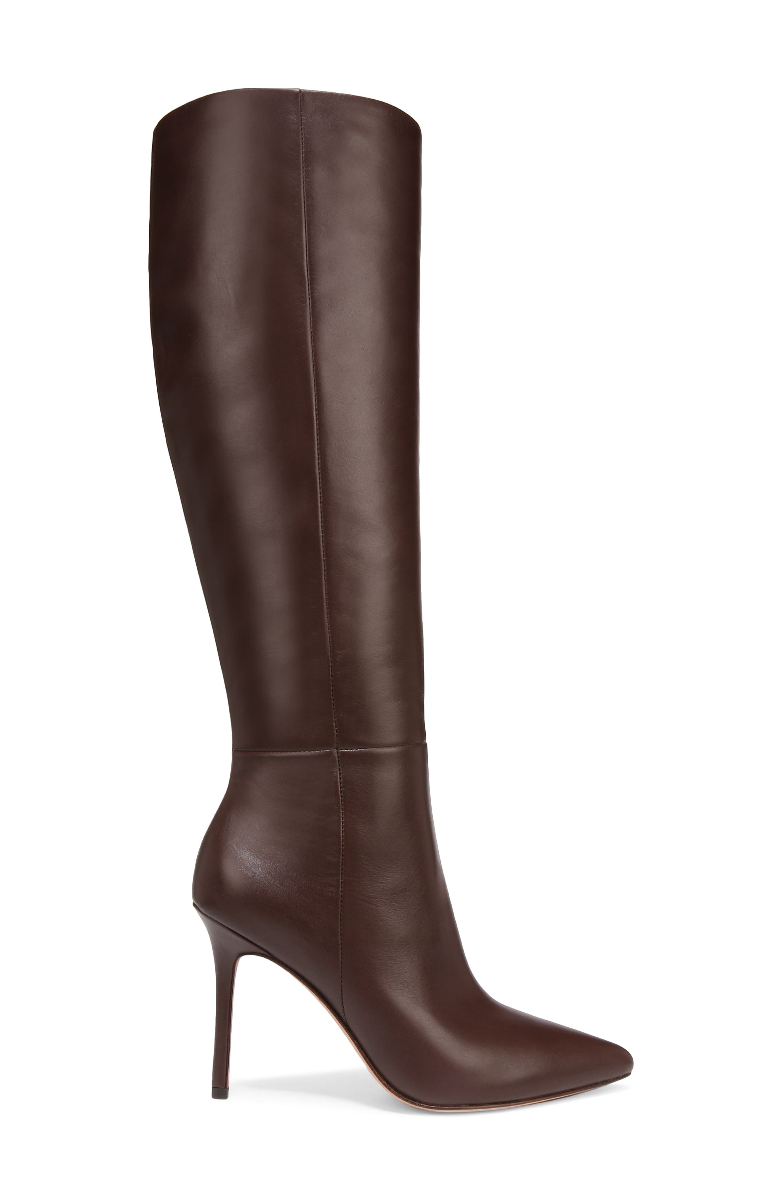 Lisa Knee High Boot, Alternate, color, ESPRESSO