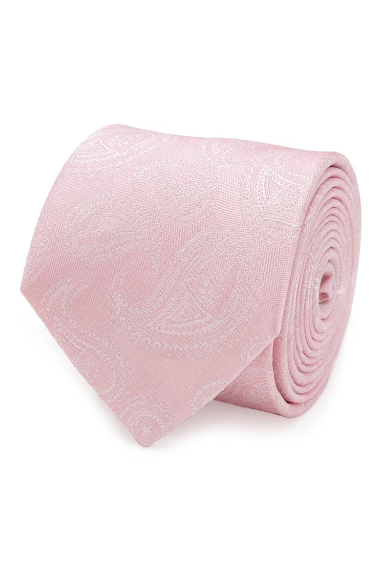 Darth Vader Silk Tie, Main, color, PINK