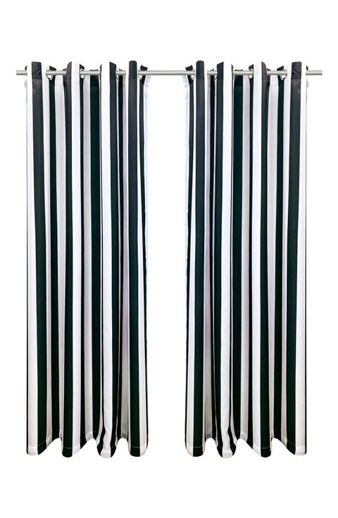 Outdoor Grommet Window Panel