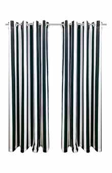 Outdoor Grommet Window Panel