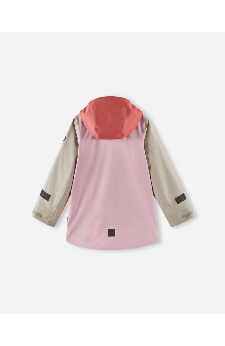 Reima Sysma Reimatec jacket, Alternate, color, Grey Pink