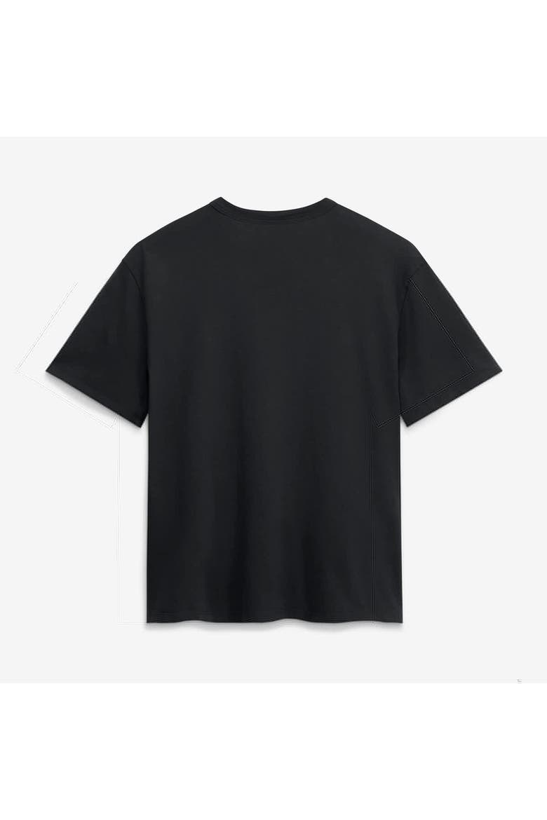 Women's Fanatics Black New York Knicks Hopeful & Devoted Legacy Cotton T-Shirt, Alternate, color, Black