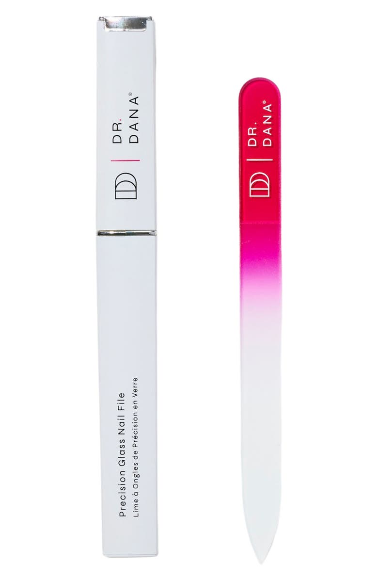 Dr. Dana Glass Nail File, Main, color,