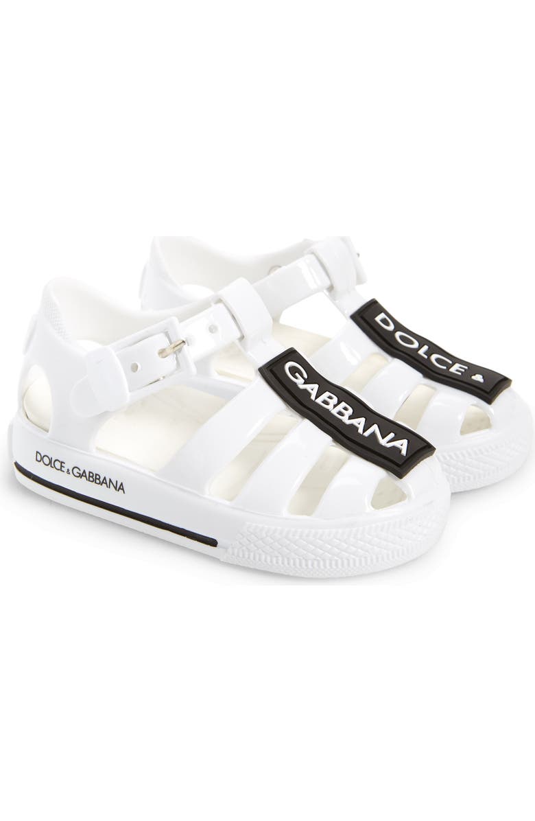 Dolce&Gabbana Jelly Fisherman Sandal, Main, color,