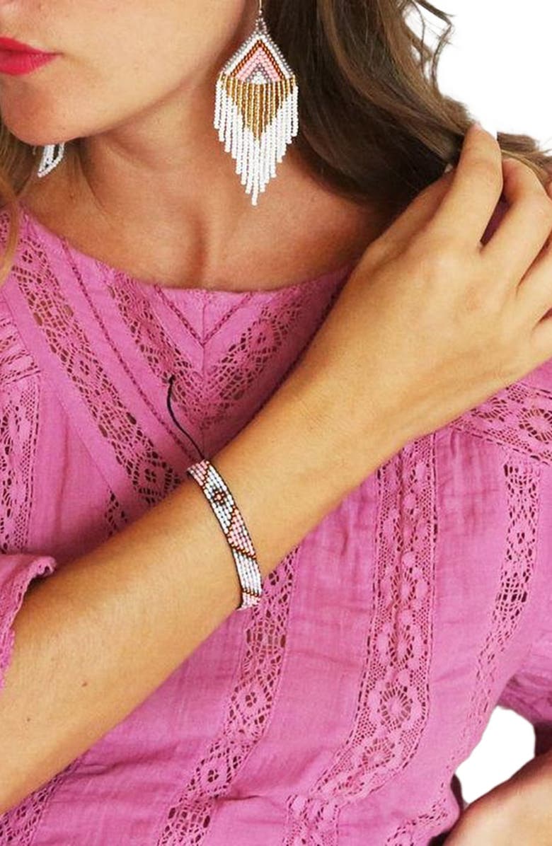 Fosterie Rosavie Embera Earrings, Alternate, color, 