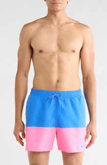 Nike Colorblock Drawstring Volley Shorts