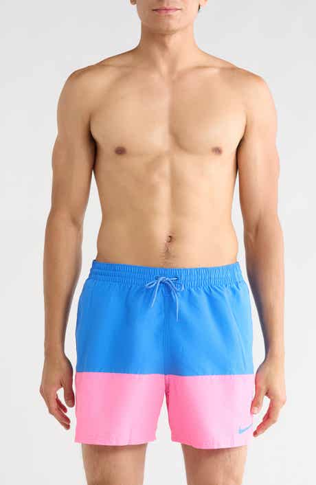 Nike Colorblock Drawstring Volley Shorts