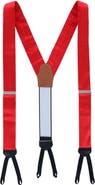 Trafalgar Sutton Silk Formal Suspenders
