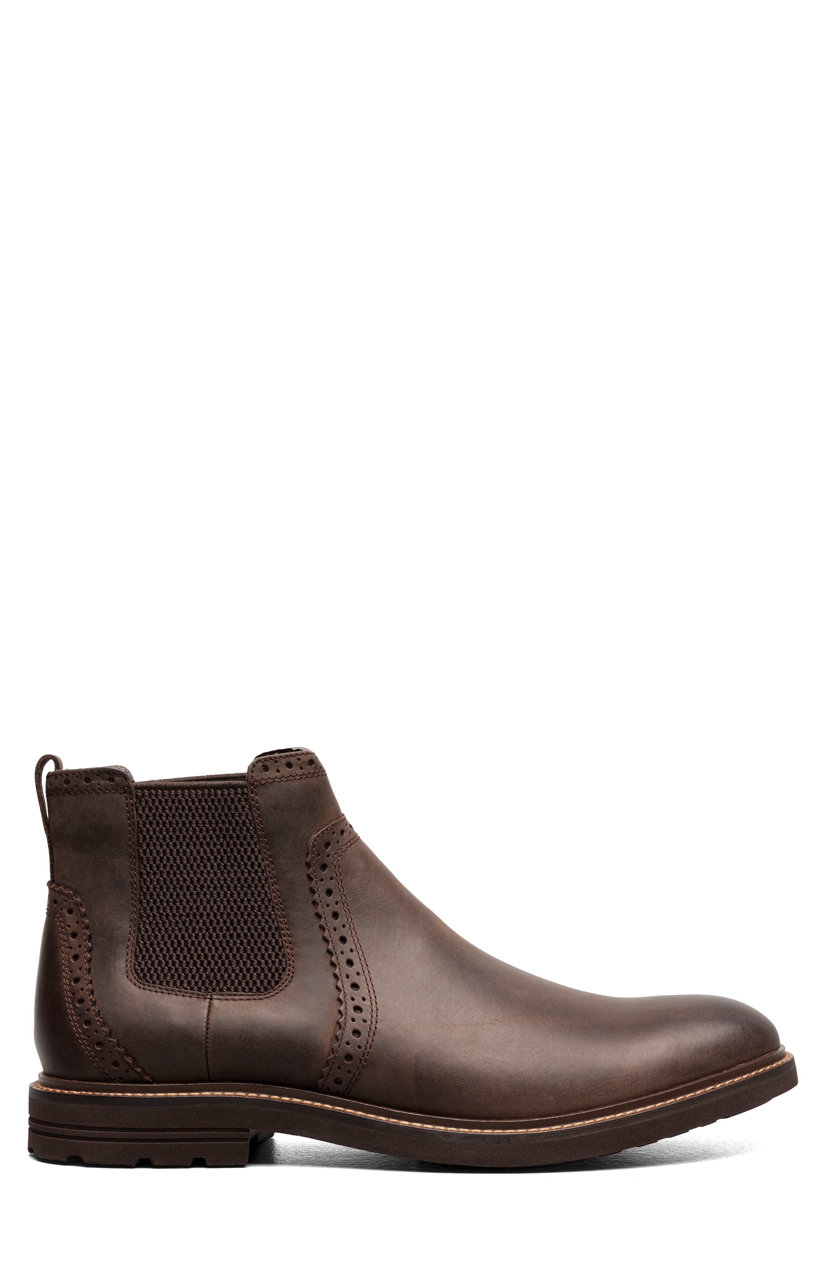 Otis II Chelsea Boot - Wide Width Available, Alternate, color, BROWN CH
