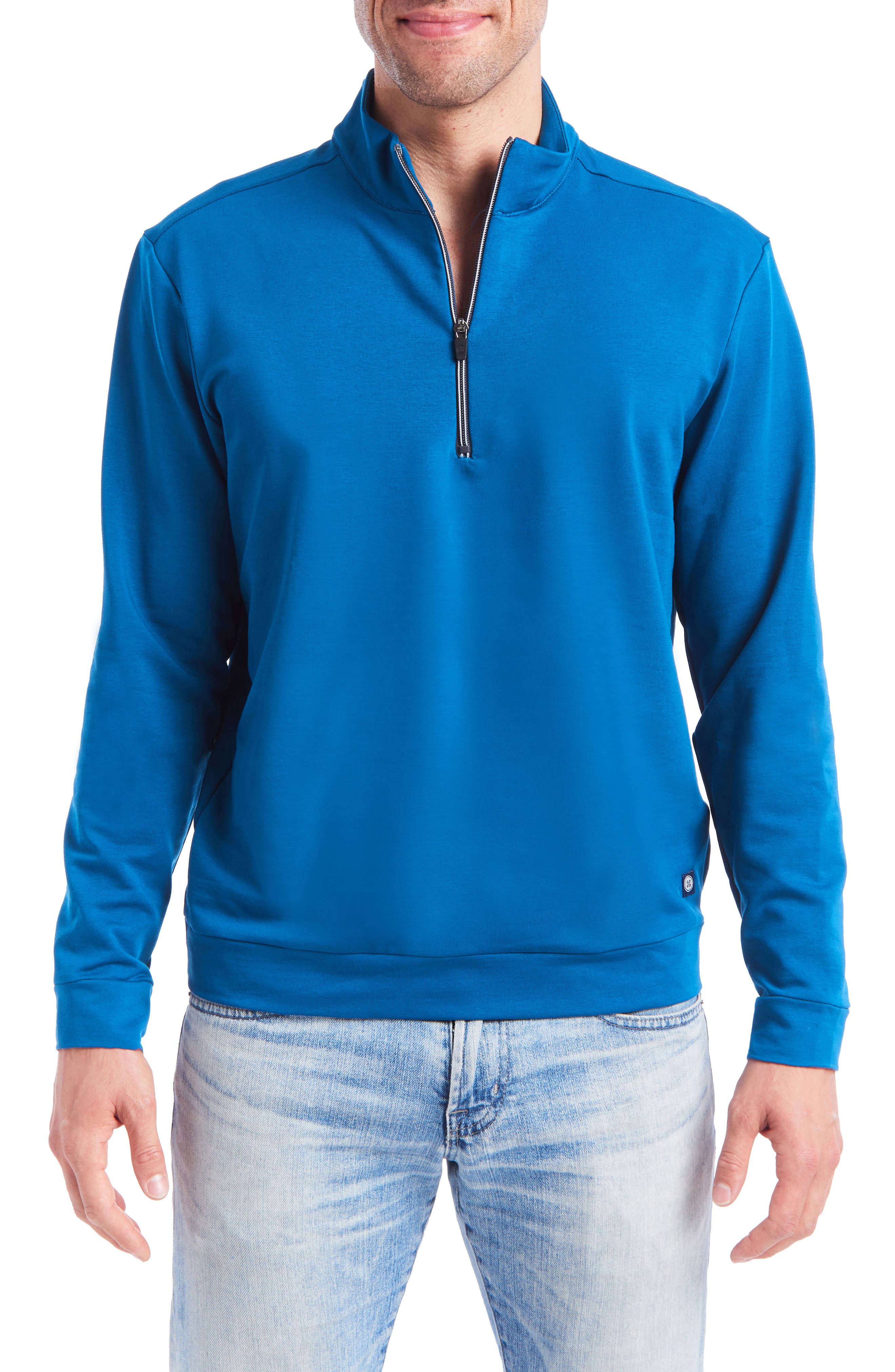 Mario Quarter Zip Sweatshirt - image 4