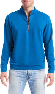 PINO BY PINOPORTE Mario Quarter Zip Sweatshirt