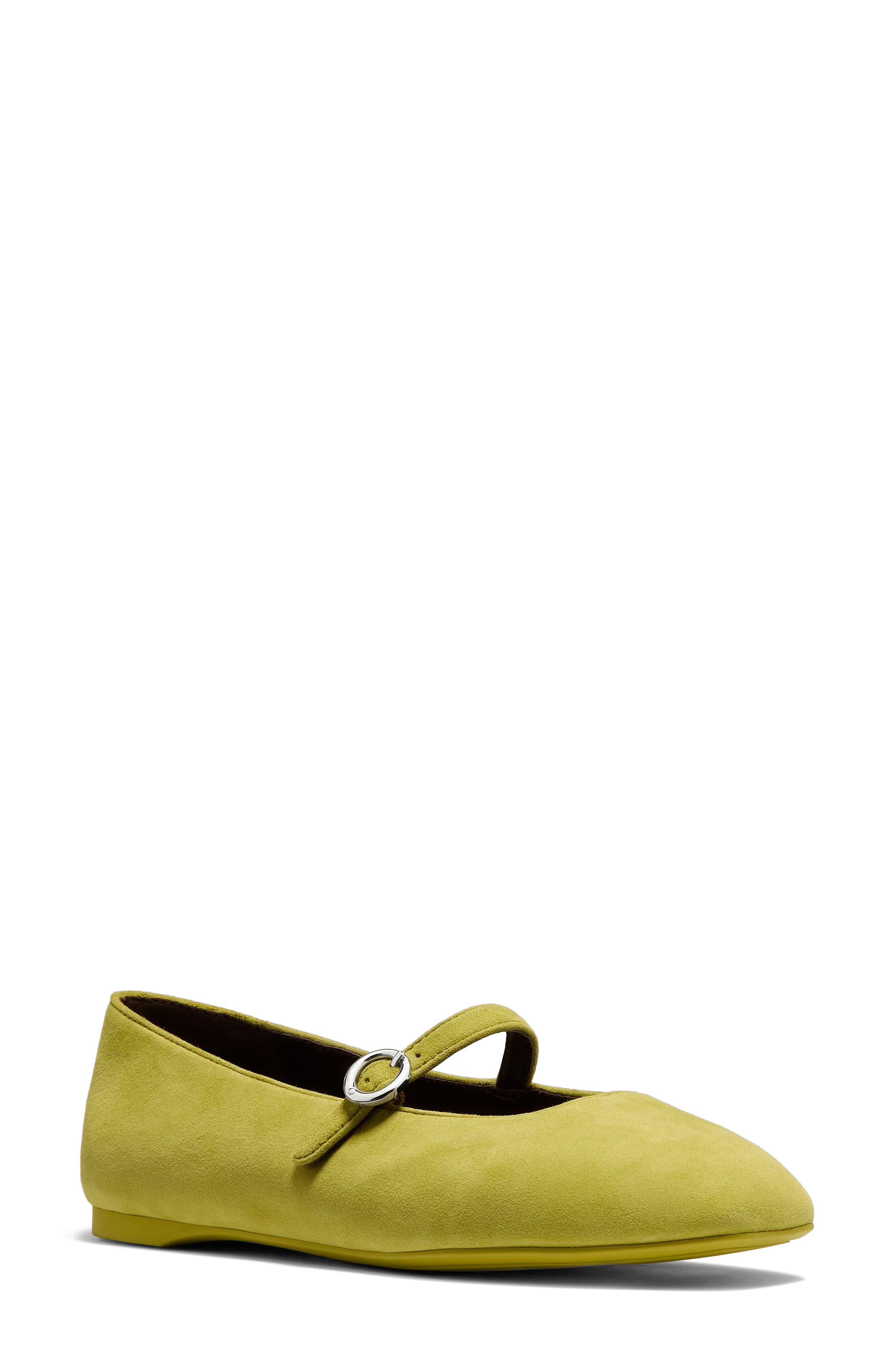 Kate Spade New York Halo Mary Jane Flat In Green