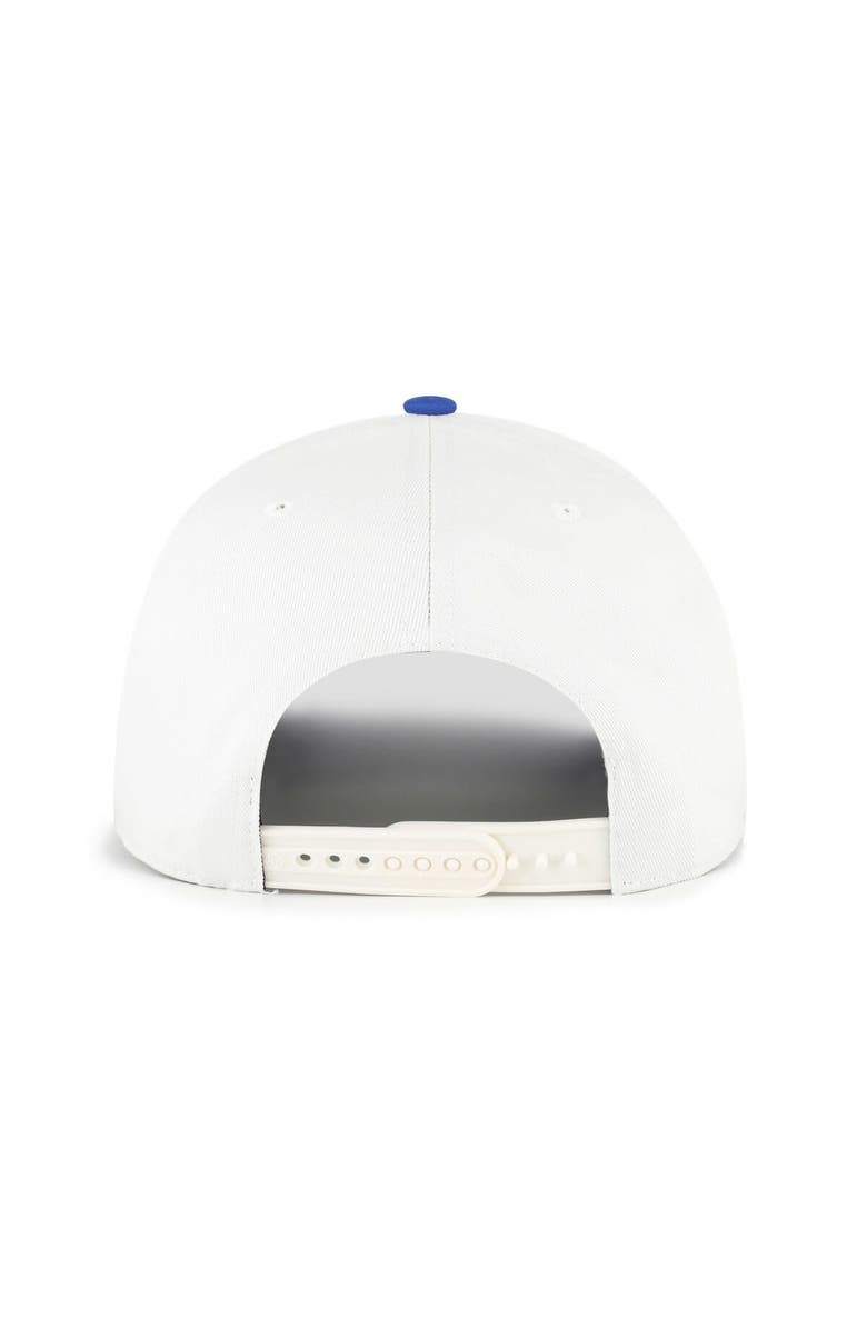 '47 Men's '47 White Duke Blue Devils Contemporary Basics Two-Tone Hitch Adjustable Hat, Alternate, color, White