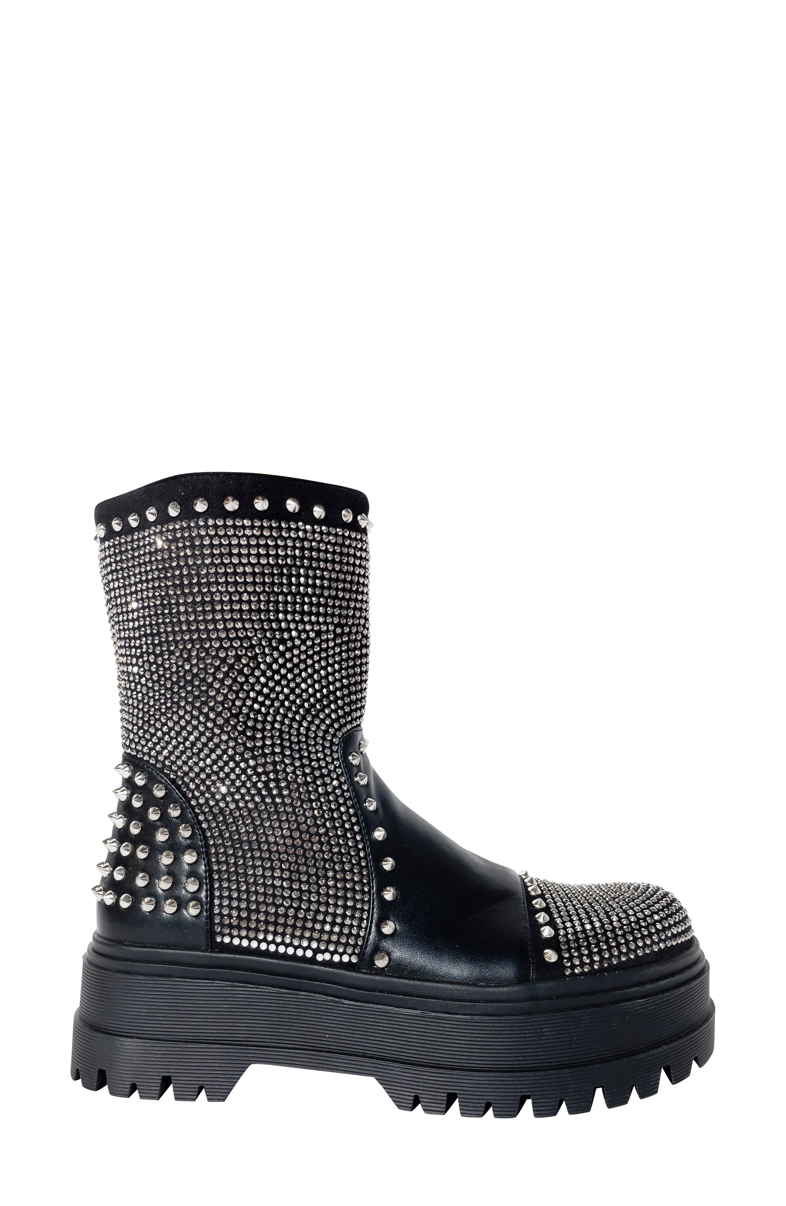 AZALEA WANG Lloyd Platform Bootie, Alternate, color, 