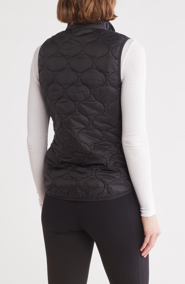 X by Gottex Onion Quilted Vest, Alternate, color,