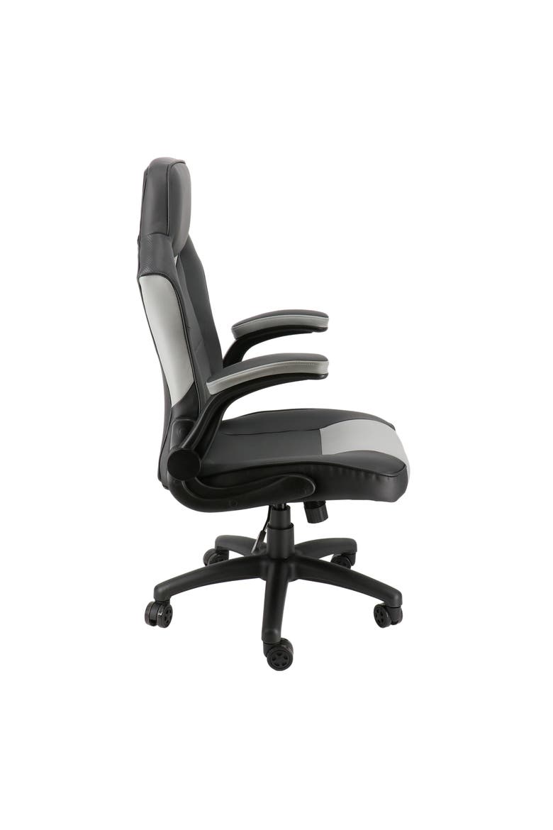High Back Adjustable Office Chair, Alternate, color, Black