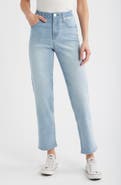1822 Denim High Waist Straight Leg Jeans