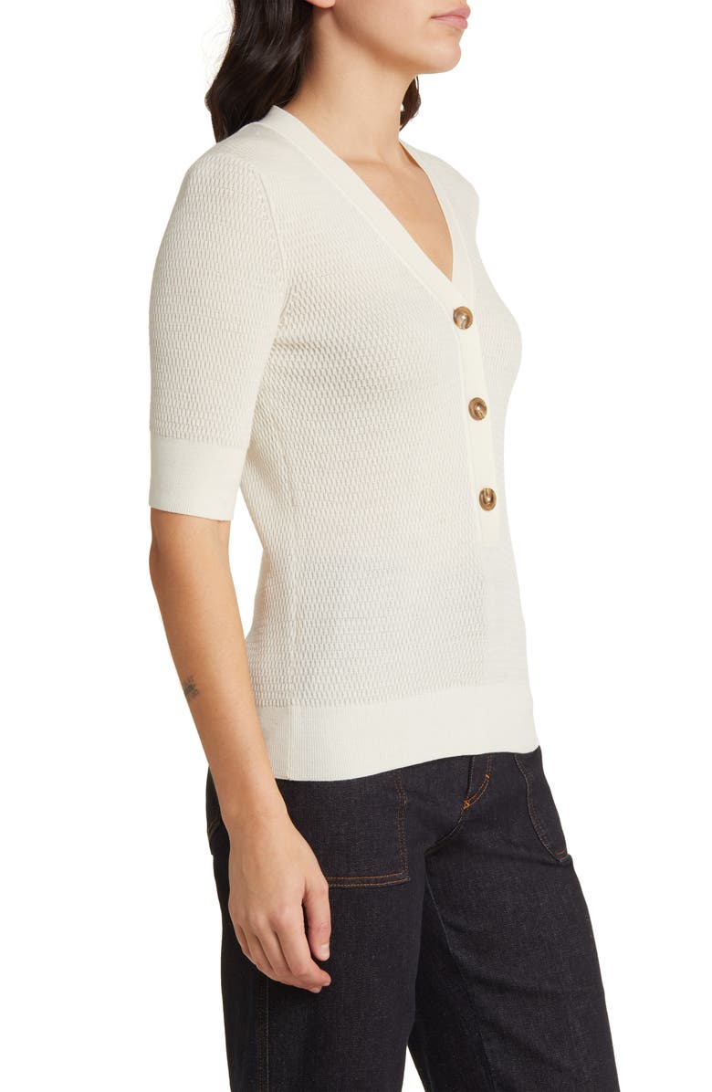 Closed Waffle Knit Merino Wool Sweater, Alternate, color,