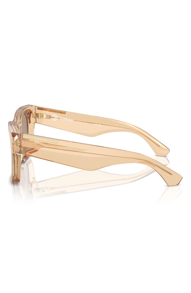 Burberry 52mm Square Sunglasses, Alternate, color, 