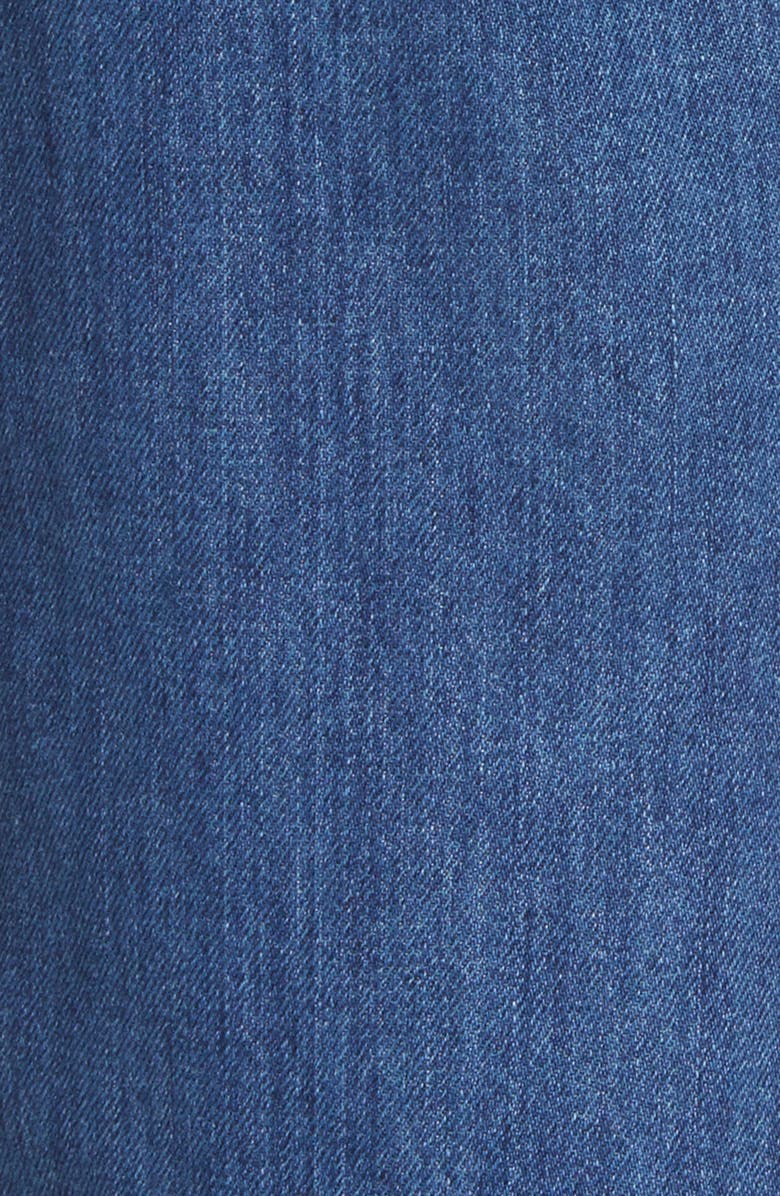 Reformation Cassidy Denim Jumpsuit, Alternate, color,