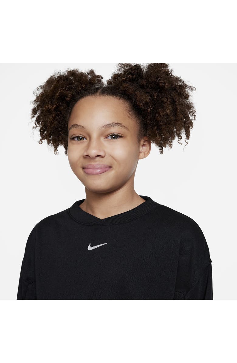 Nike Kids' Dri-FIT Yoga Training Crop Top, Alternate, color, 