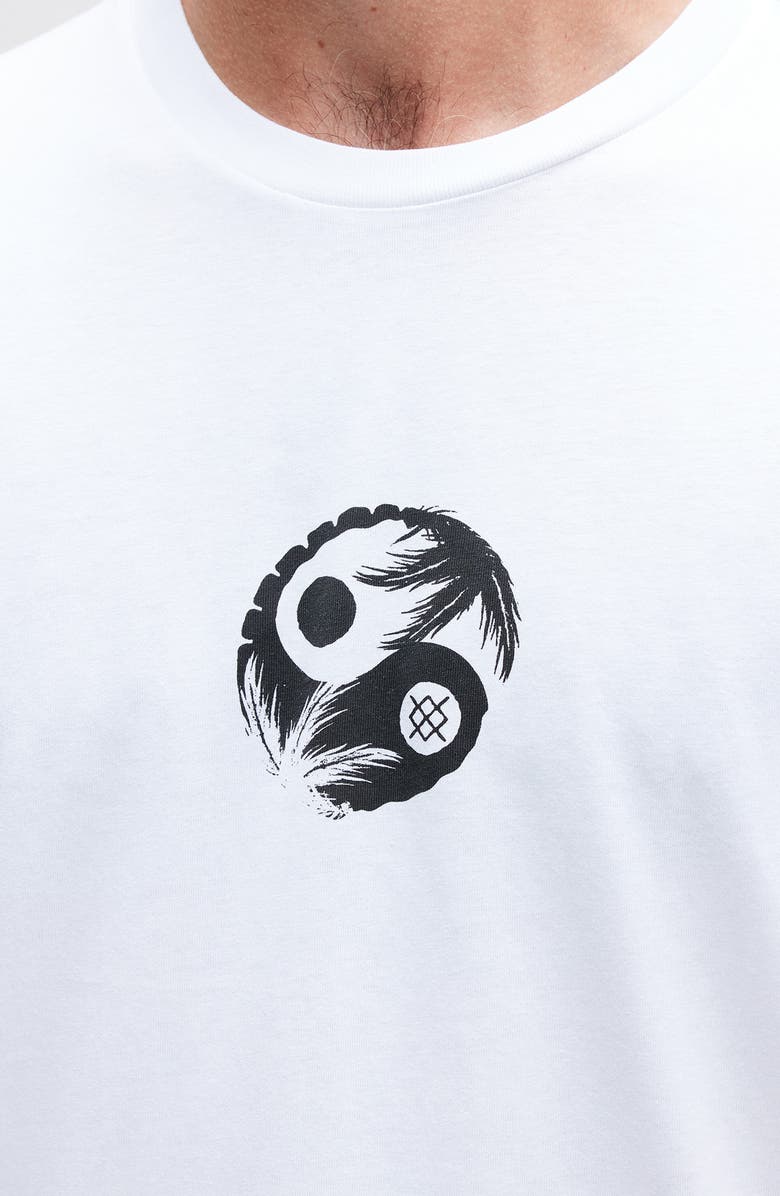 Stance Opposites Cotton Graphic T-Shirt, Alternate, color, 