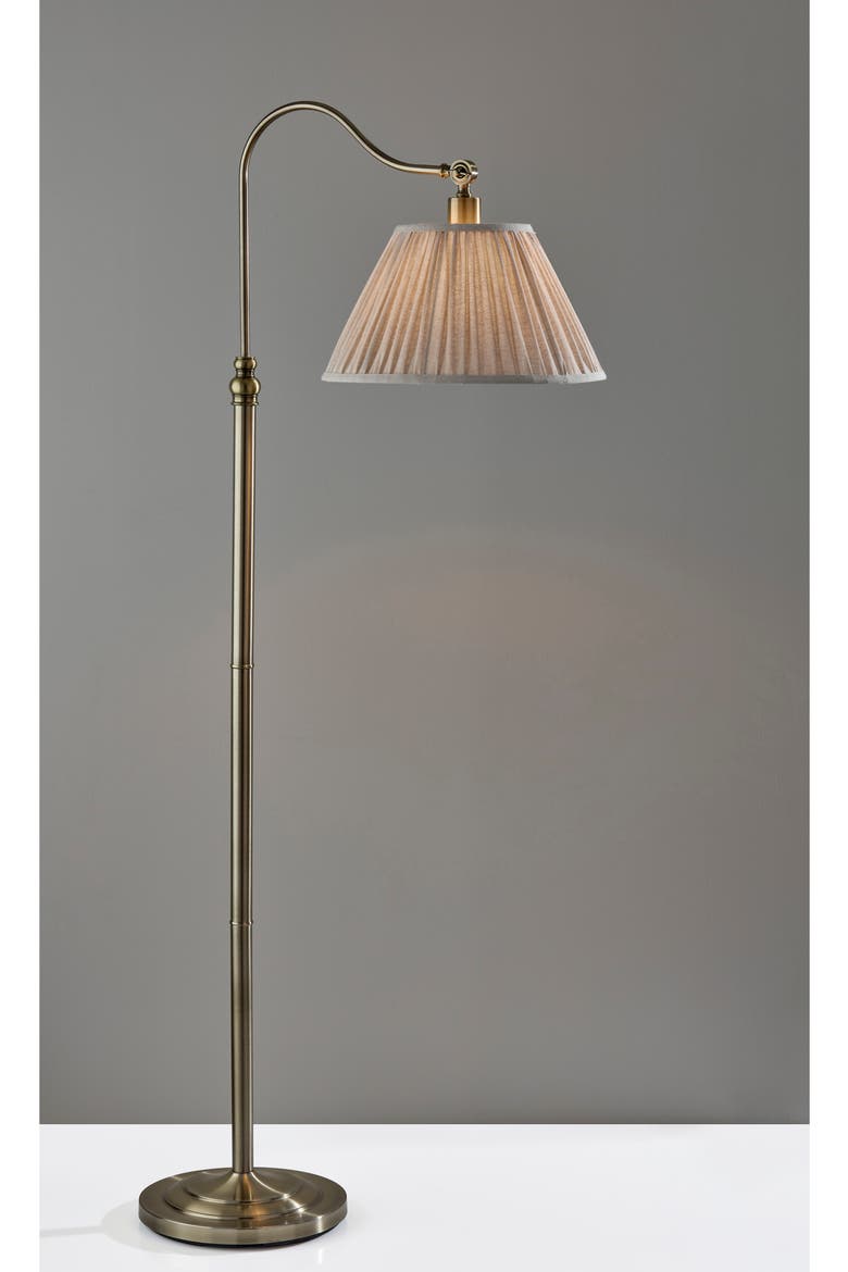 Shiloh Floor Lamp, Alternate, color, ANTIQUE BRASS