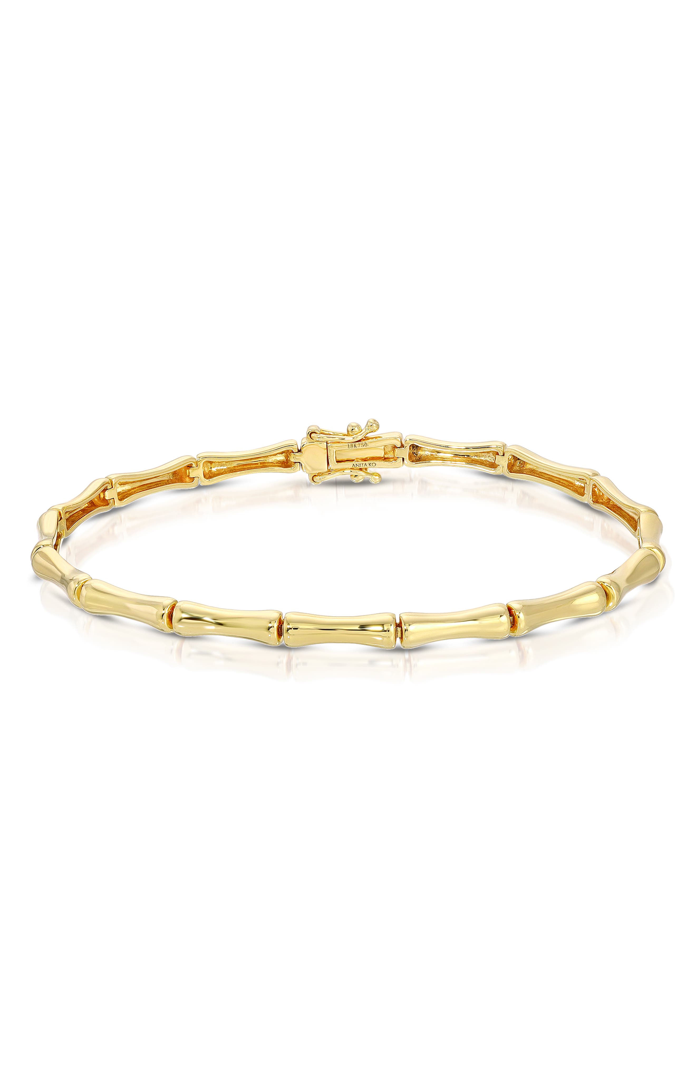 selected 18K YELLOW GOLD