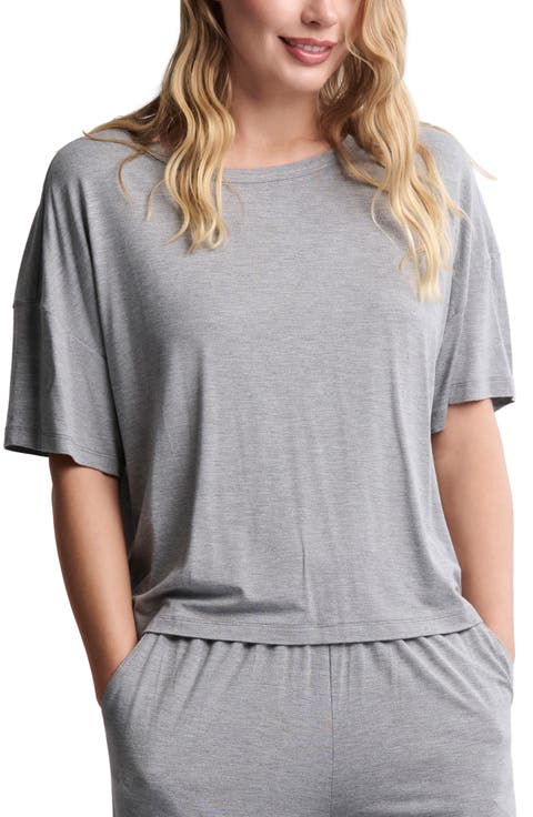 Boxy Jersey T-Shirt