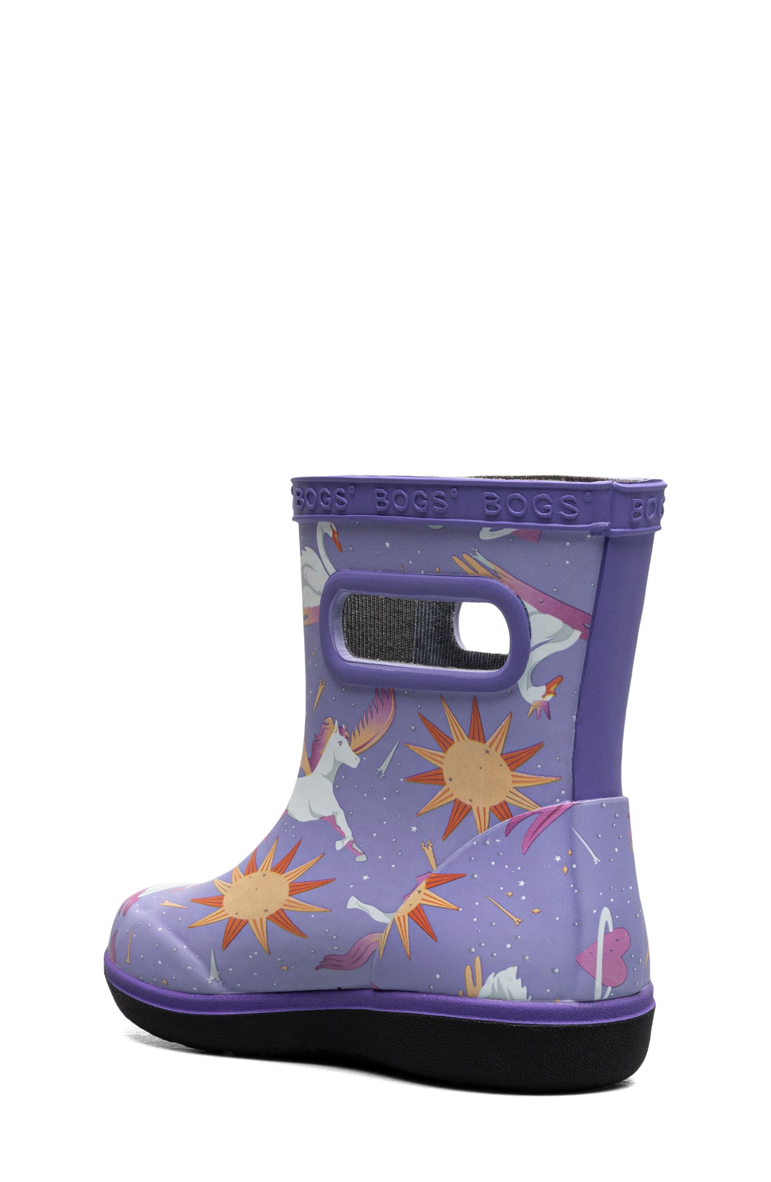 Bogs Kids' Skipper II Waterproof Rain Boot, Alternate, color, 