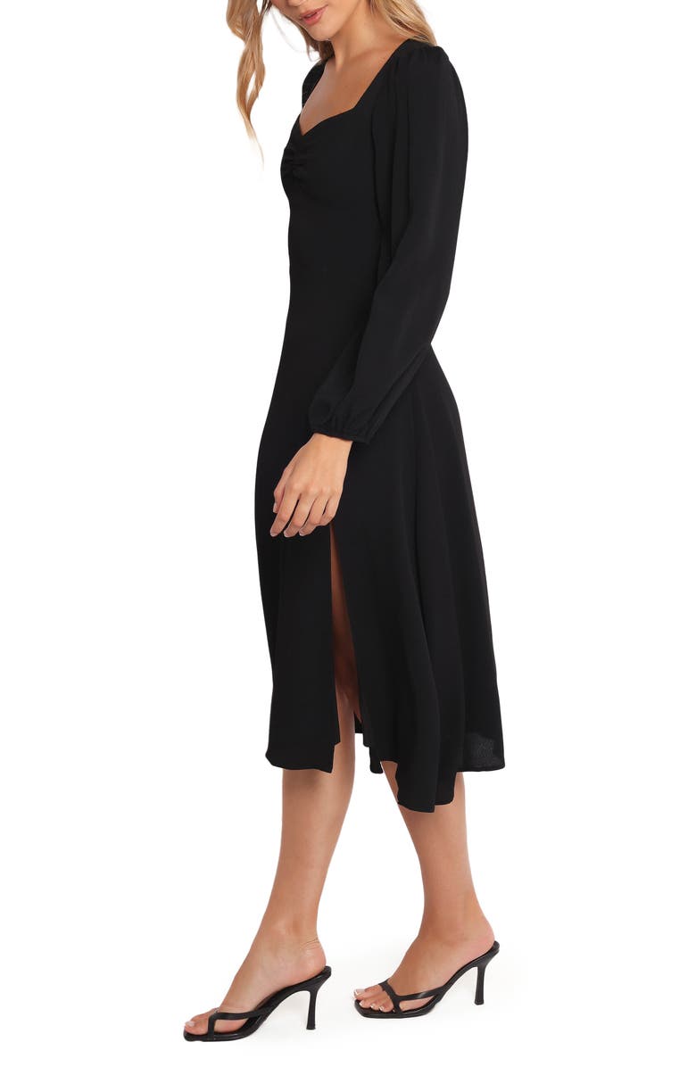Petal & Pup Franklin Long Sleeve Midi Dress, Alternate, color,