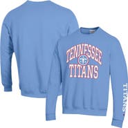 Champion Men's Champion Light Blue Tennessee Titans Powerblend Fleece Sweatshirt