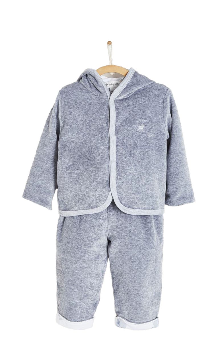 Babycottons Premium Peruvian Pima Cotton Archie Plush Set For Infant, Main, color, 