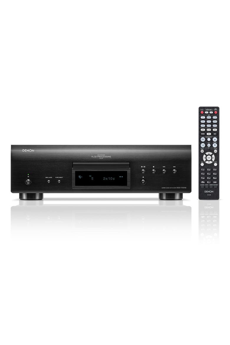 DCD-1700NE CD/SACD Player with Advanced AL32 Processing Plus, Main, color, Black