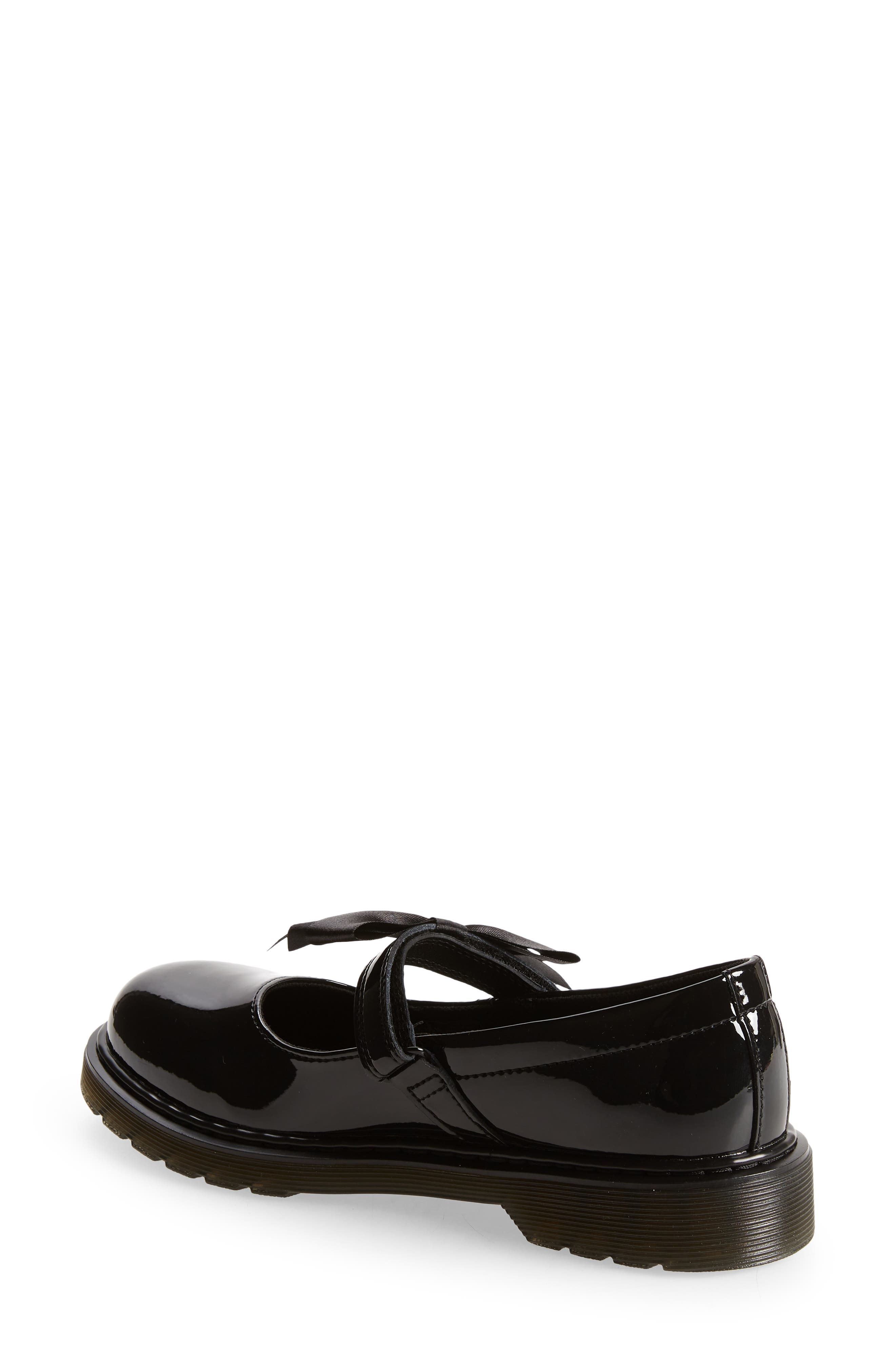Dr. Martens Kids' Maccy II Patent Leather Mary Jane, Alternate, color, 