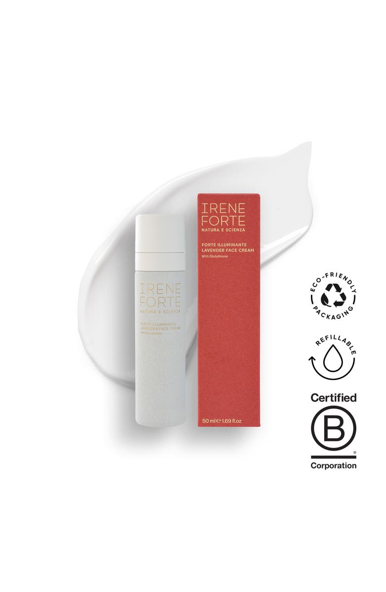 IRENE FORTE Lavender Face Cream, Alternate, color, NO COLOR