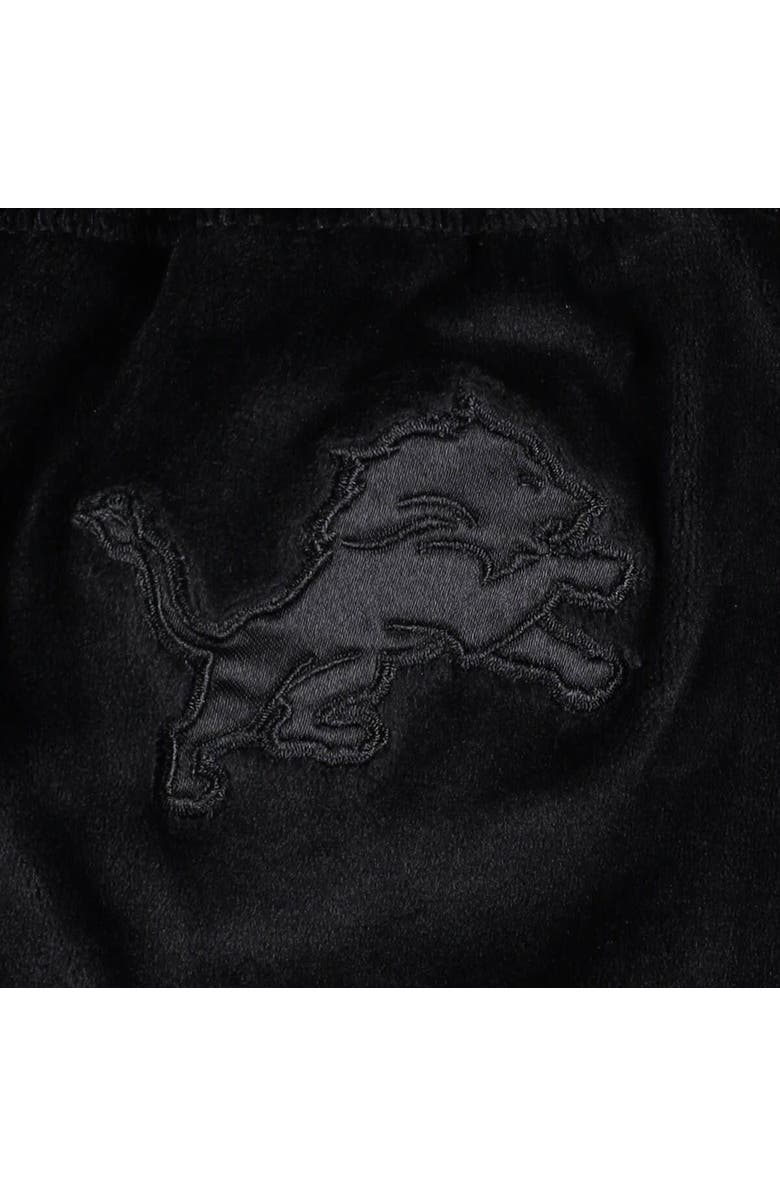 DKNY SPORT Women's DKNY Sport  Black Detroit Lions Demi Straight Leg Pants, Alternate, color, 