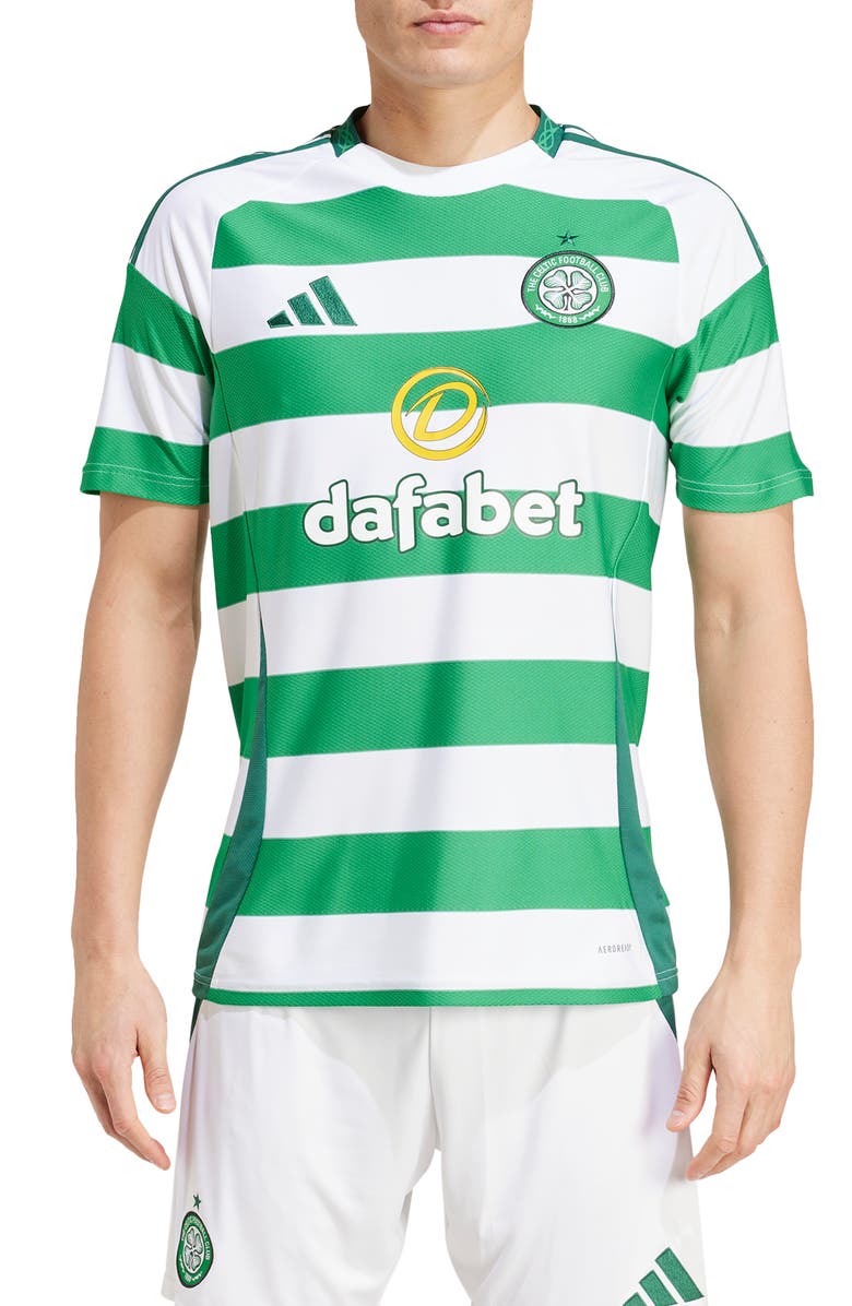 adidas Celtic FC 24/25 Home Jersey, Main, color, 