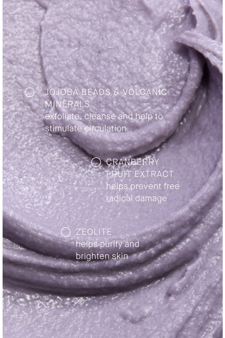 Cranberry Gommage Purifying Exfoliator, Alternate, color, NO COLOR
