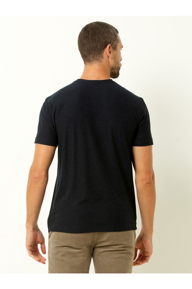 Premium Crew Neck T-Shirt, Alternate, color, Deep Navy