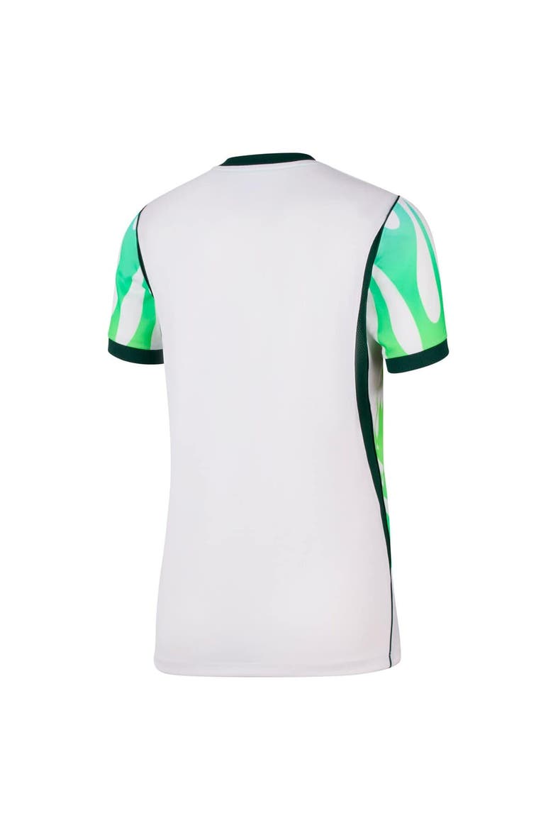 Women's Nike  White Nigeria National Team 2026 Away Stadium Replica Jersey, Alternate, color, White