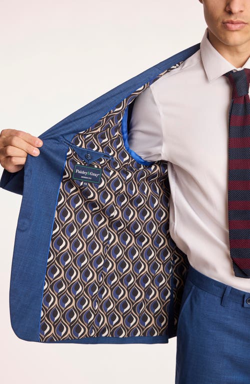 Paisley & Gray Ashton Modern Fit Sport Coat In Blue