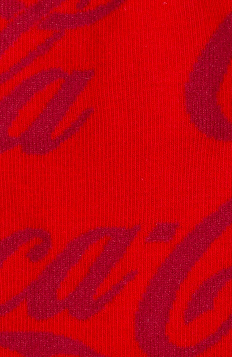 Cufflinks, Inc. Diet Coke Crew Socks, Alternate, color, Red