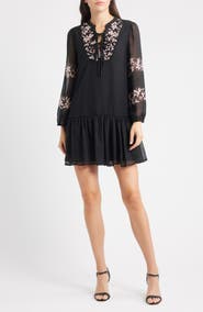 Halogen® Long Sleeve Sheath Dress