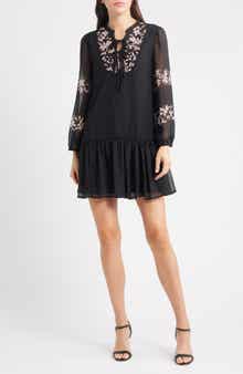 Halogen® Long Sleeve Sheath Dress