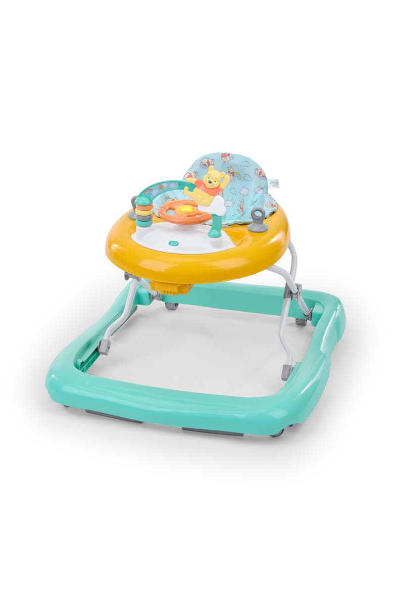 Disney Baby Winnie the Pooh Once Upon a Walk Activity Walker, Main, color, TEAL