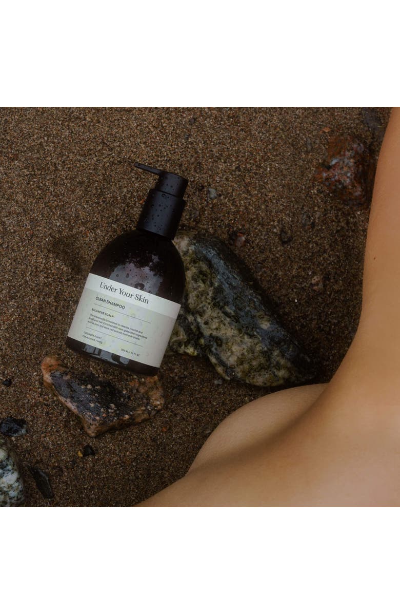 Under Your Skin Detox Clean Shampoo, Alternate, color, NO COLOR