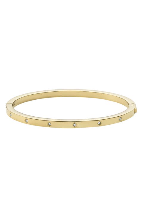 Sadie Cubic Zirconia Cuff Bracelet