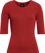 LESET Lauren Knit Top