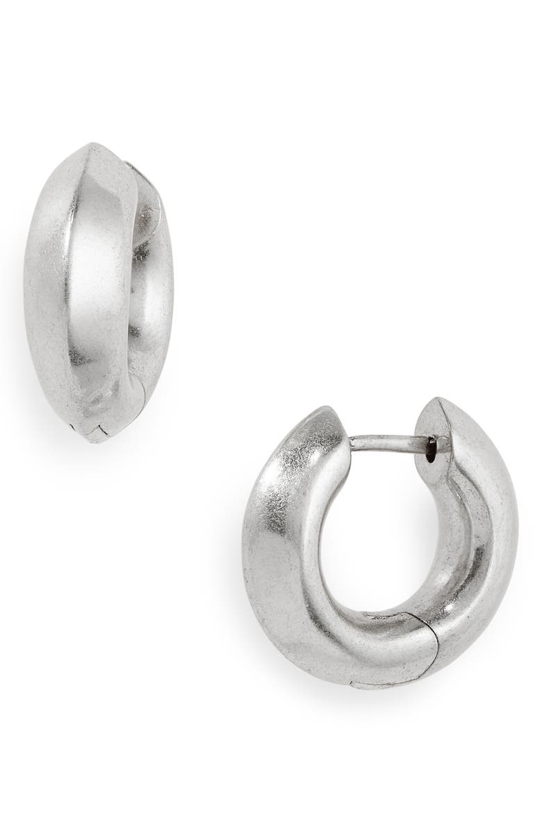 Kendra Scott Mikki Huggie Hoop Earrings, Main, color, 